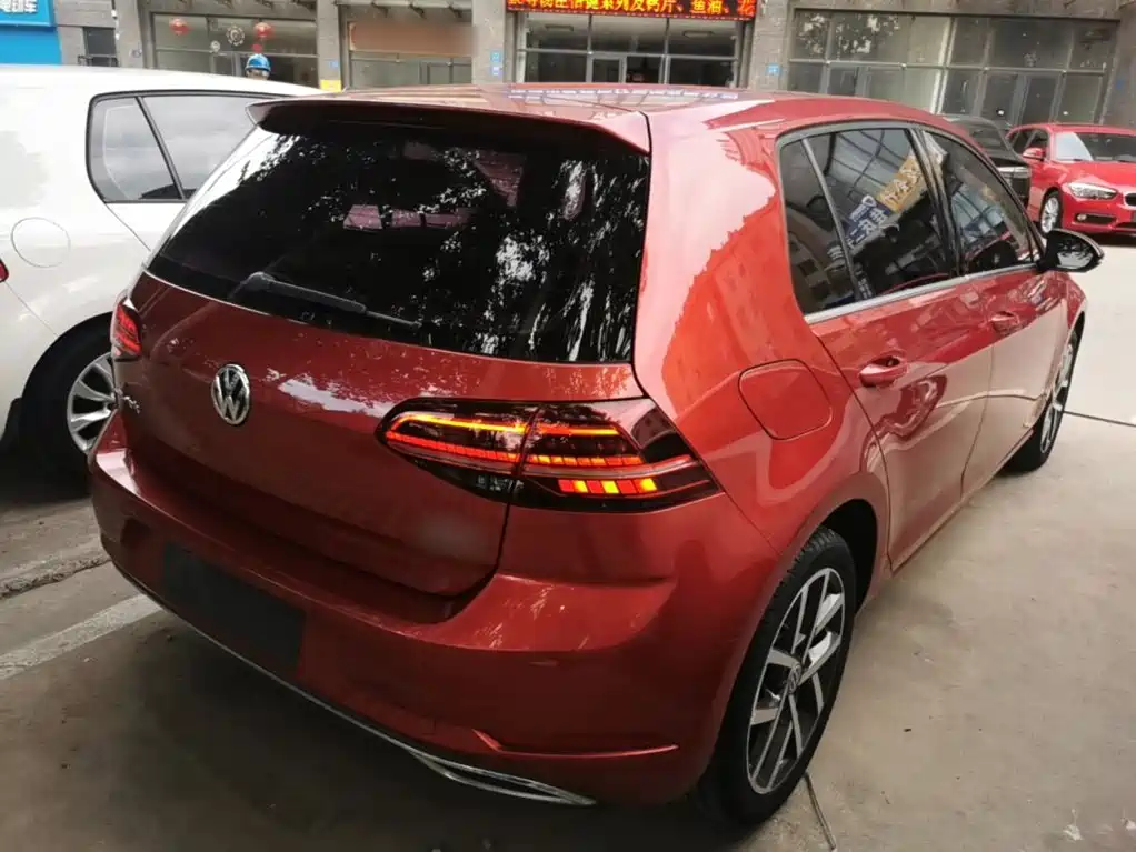Volkswagen Golf — миниатюра 7
