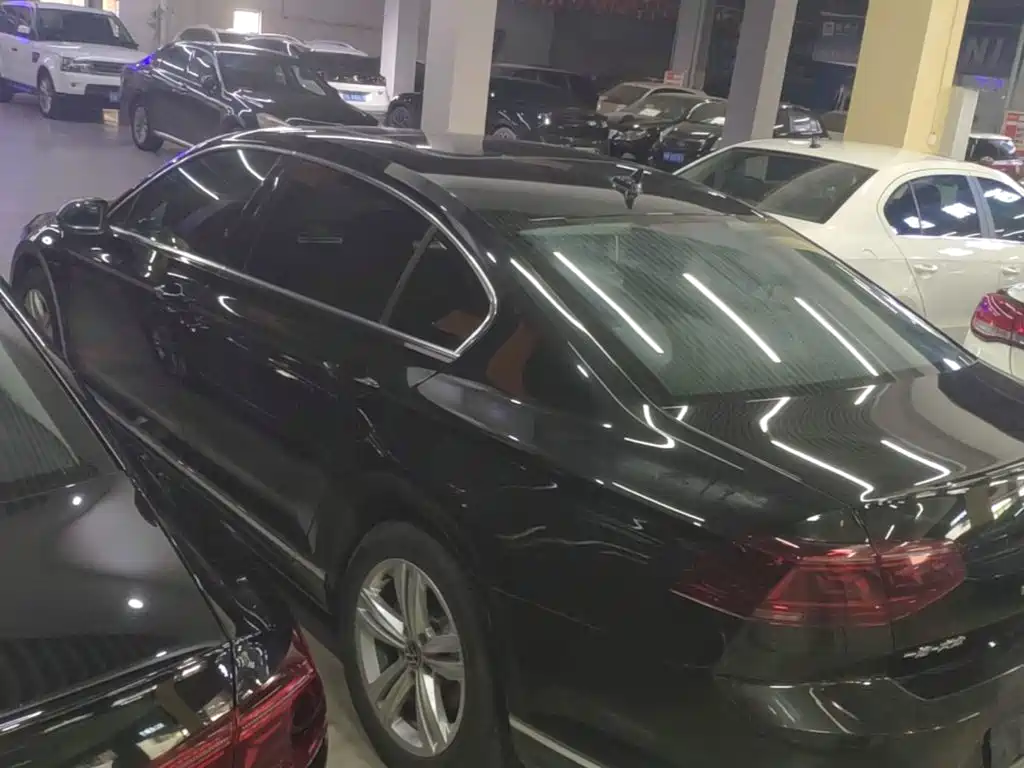 Volkswagen Magotan — миниатюра 5