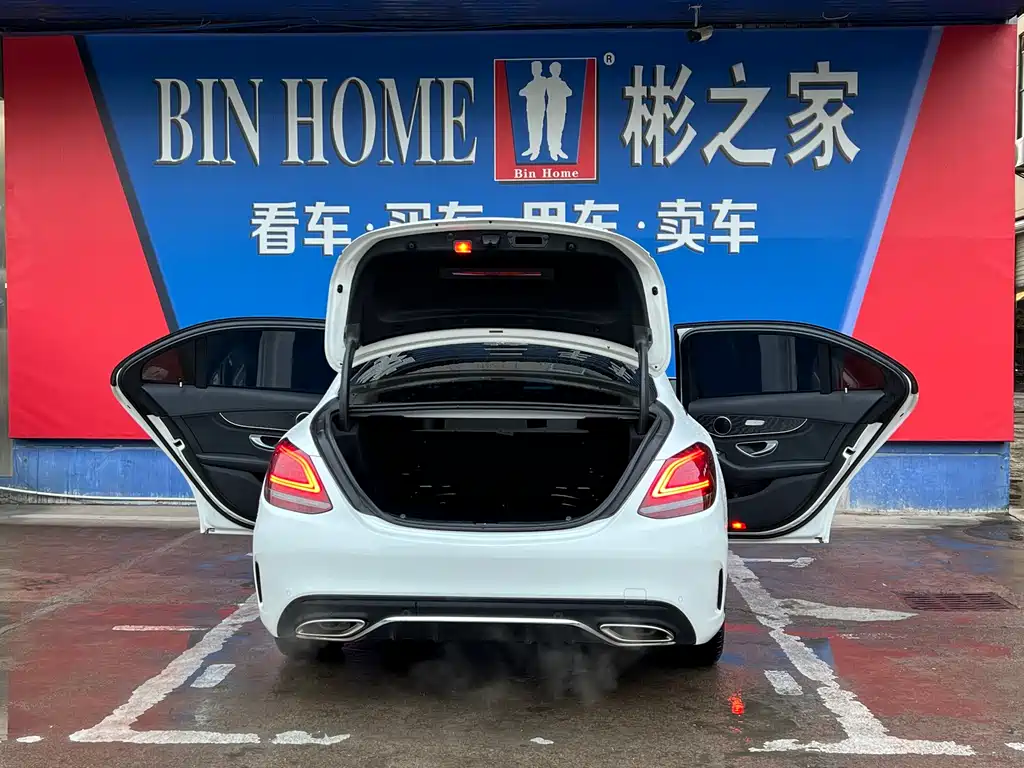 MERCEDES-BENZ C CLASS