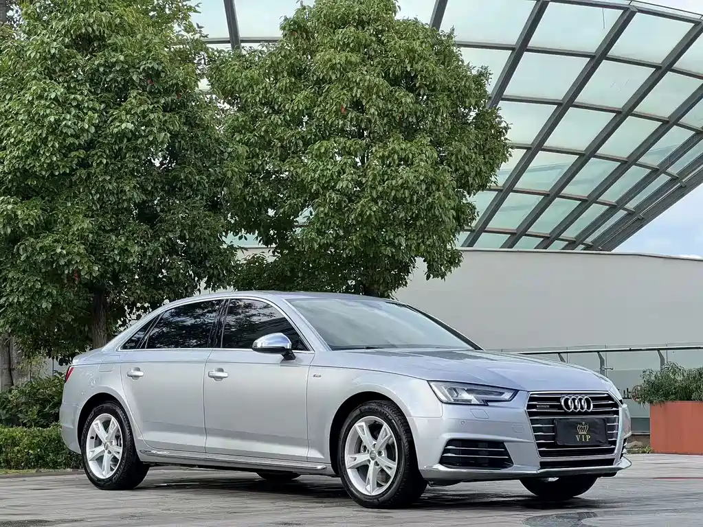 Audi A4L — миниатюра 3