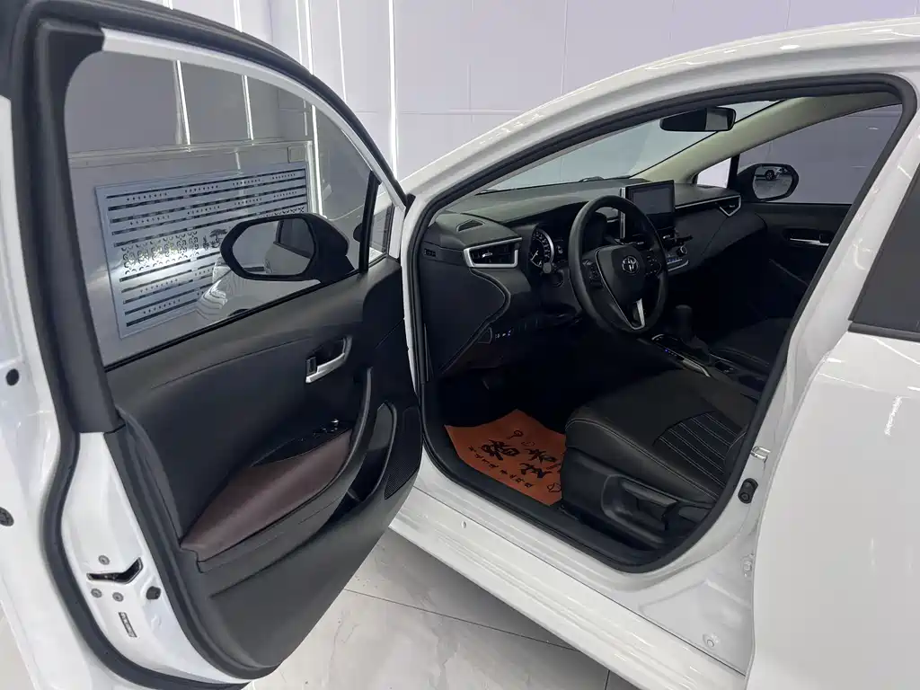 Toyota Corolla 2021 TNGA 1.5L CVT Elite