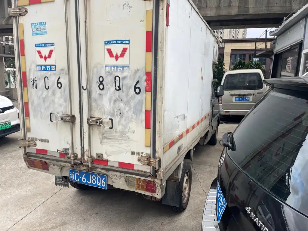Wuling Rongguang Mini Truck — миниатюра 4