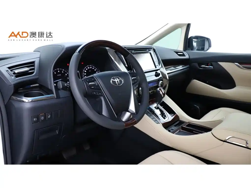 Toyota Alphard — миниатюра 6