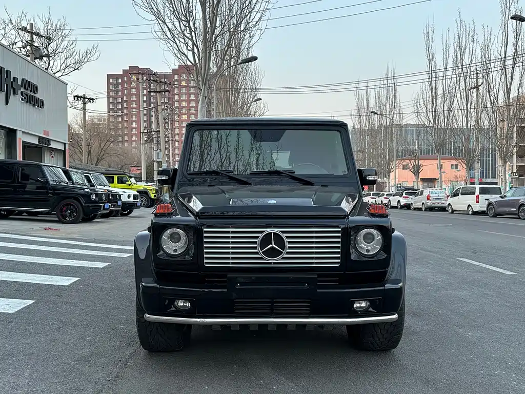 Mercedes-Benz G-Class A MG G AMG 2009 AMG G 55