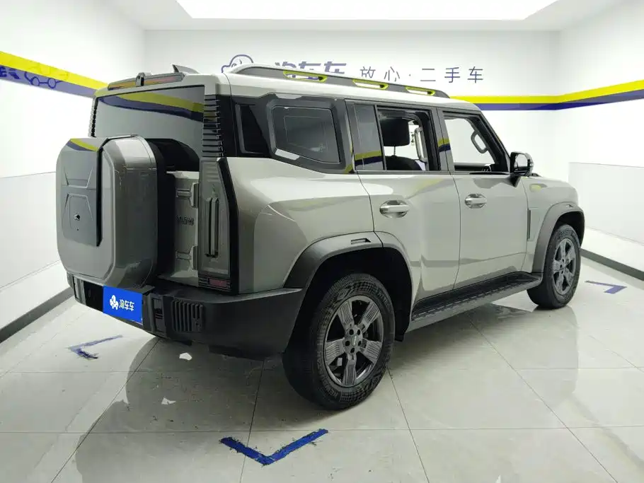 Jetour Traveller — миниатюра 3