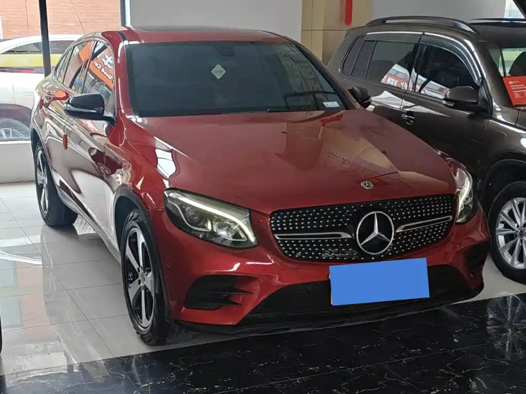 MERCEDES-BENZ GLC COUPE