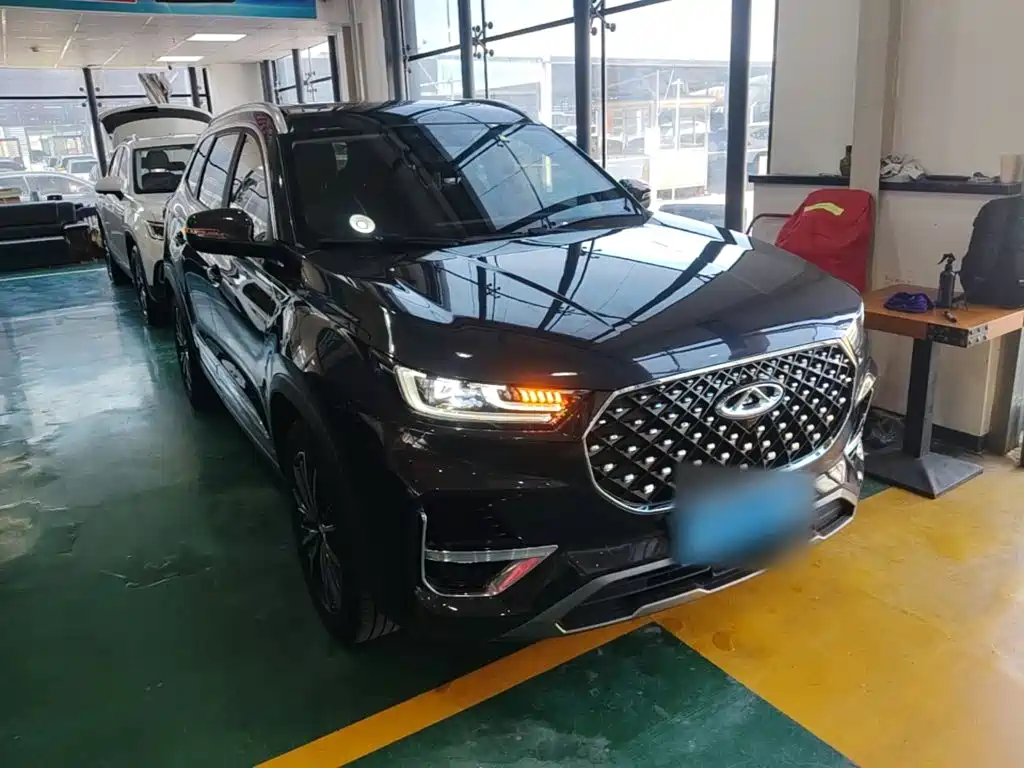 Chery Tiggo 8 PLUS — миниатюра 4