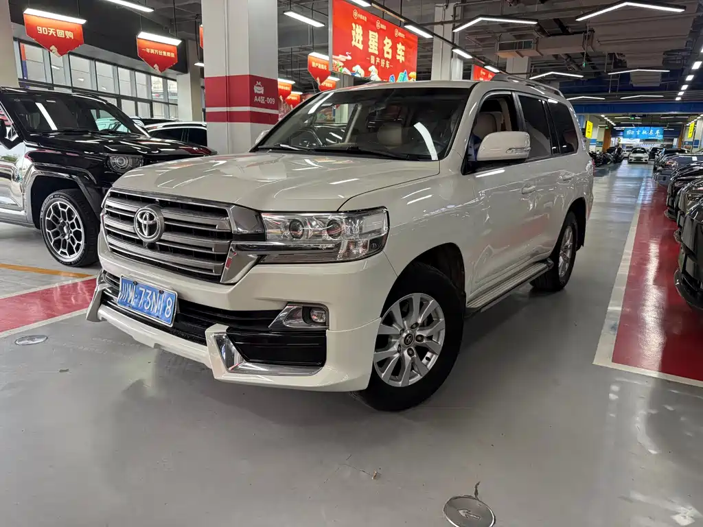 Toyota Land Cruiser 2018