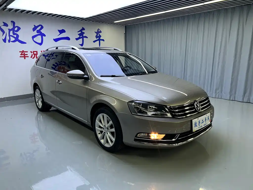 Volkswagen Magotan (Import) — миниатюра 3