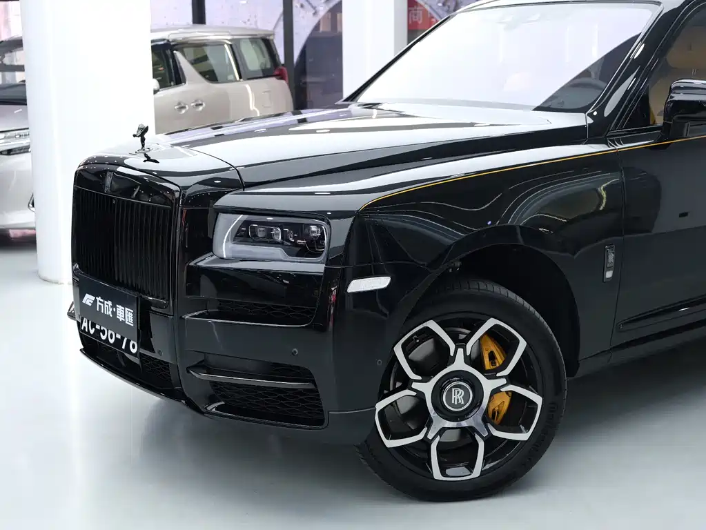 ROLLS-ROYCE CULLINAN