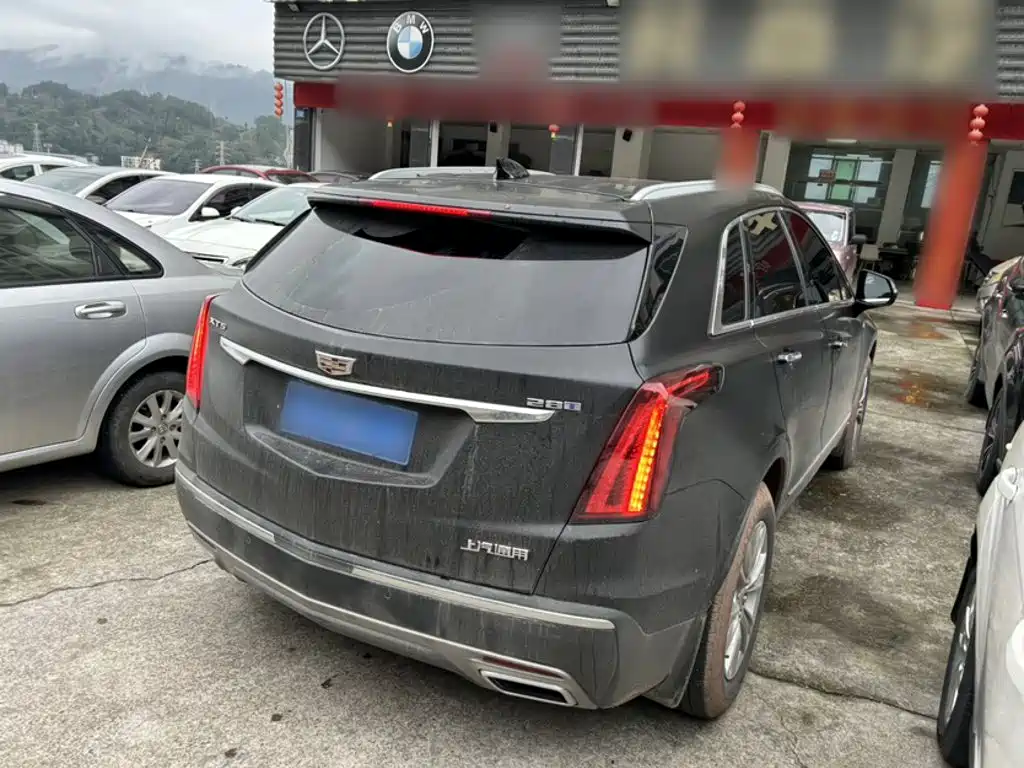 Cadillac XT5 — миниатюра 8