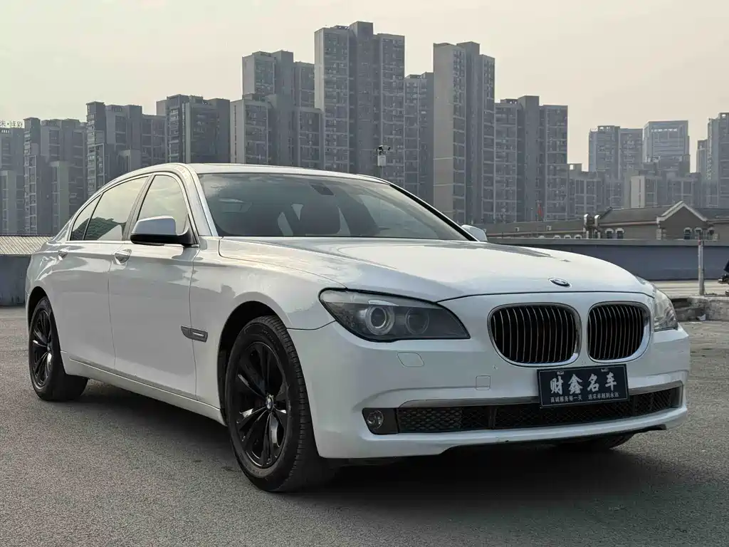 BMW 7 Series 7 2009 730Li Lead