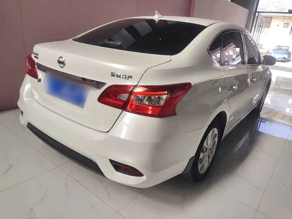 Nissan Sylphy — миниатюра 7