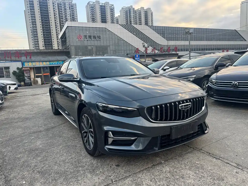 Geely Xingrui — миниатюра 2