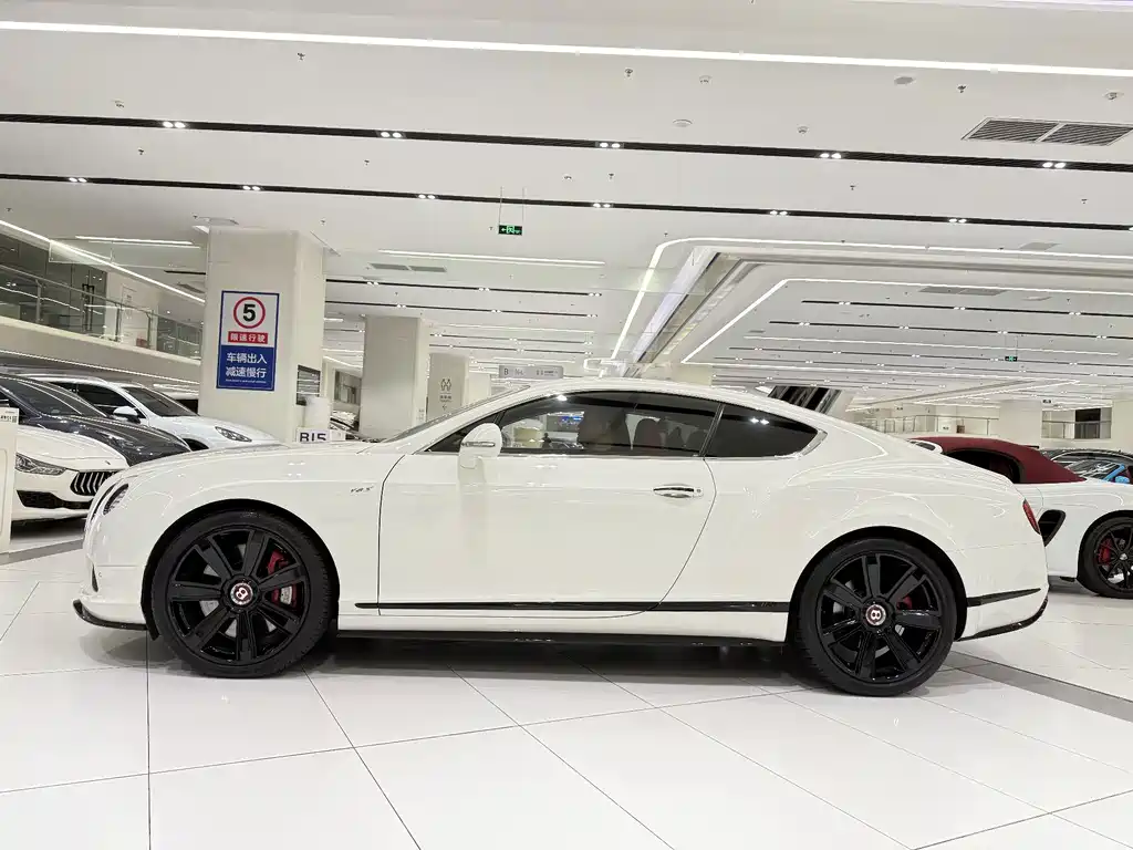 Bentley Continental — миниатюра 3