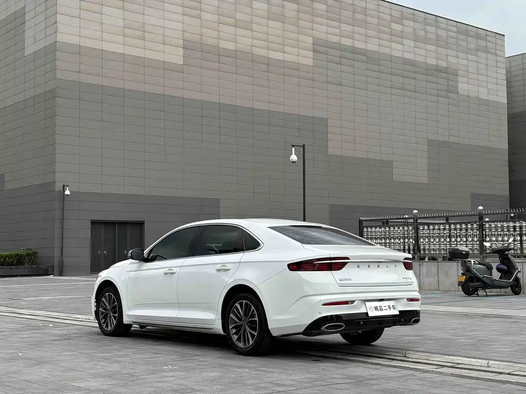Geely Xingrui — миниатюра 7