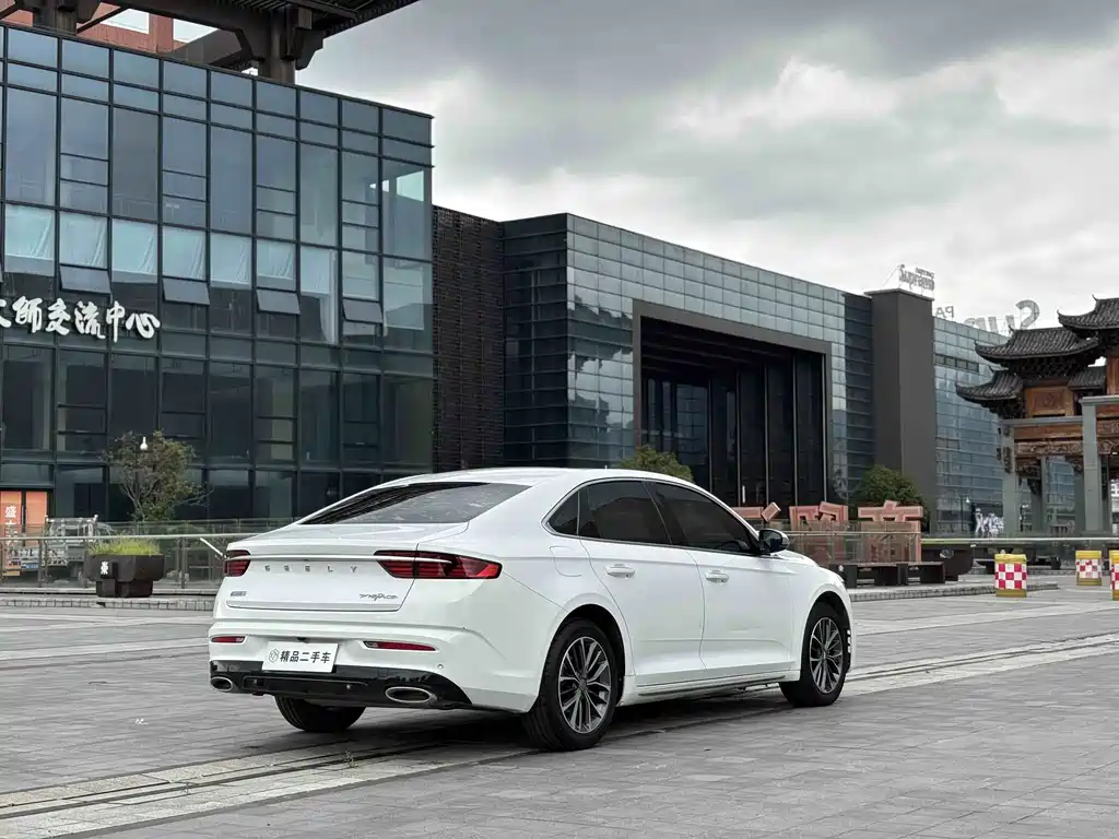 Geely Xingrui — миниатюра 9