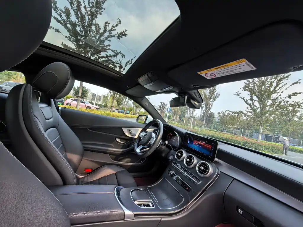 MERCEDES-BENZ C CLASS