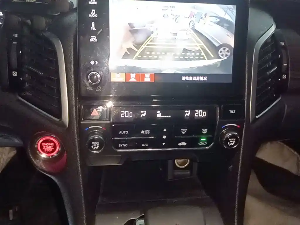 Honda Avancier — миниатюра 13