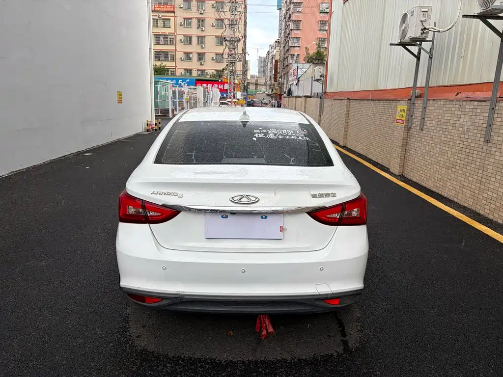 Chery Arrizo 5 — миниатюра 8