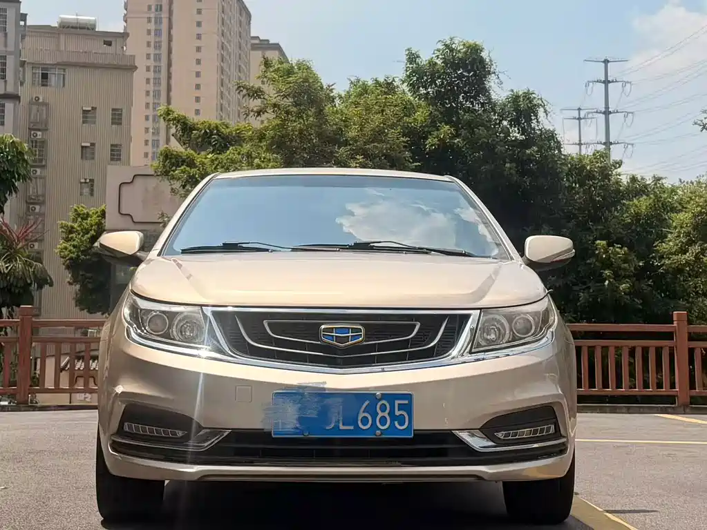 Geely Vision 1.5L Manual Happiness Edition, фото 2