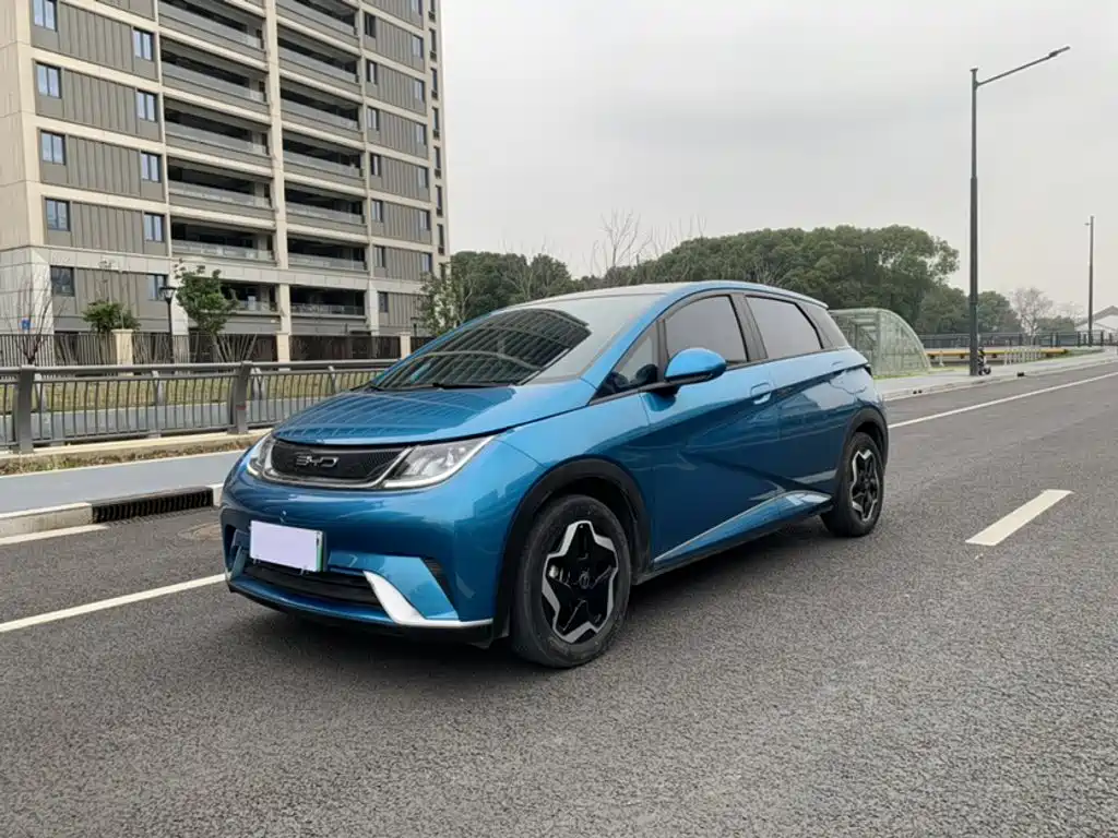 BYD Dolphin — миниатюра 2