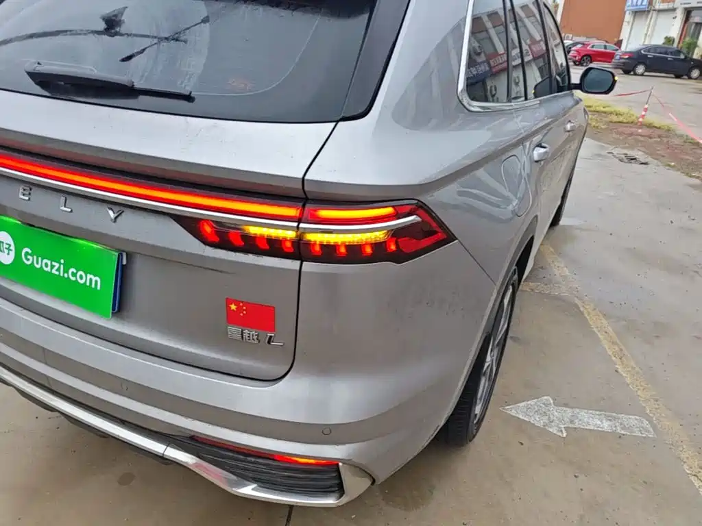 Geely Xingyue L — миниатюра 8