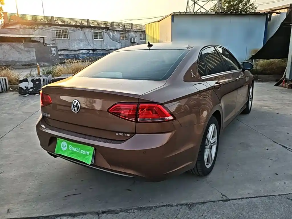 Volkswagen Lamando — миниатюра 7