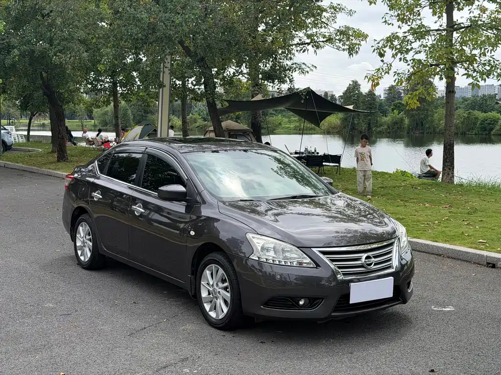 Nissan Sylphy — миниатюра 3