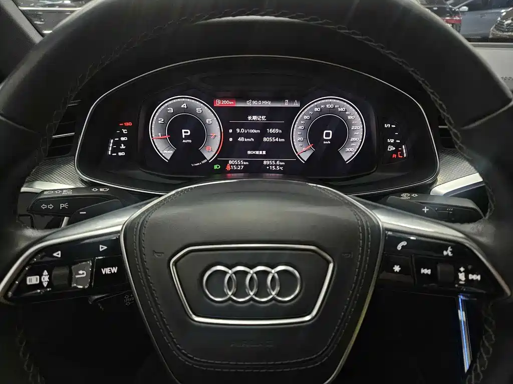 Audi A6L 2023 — фото 10