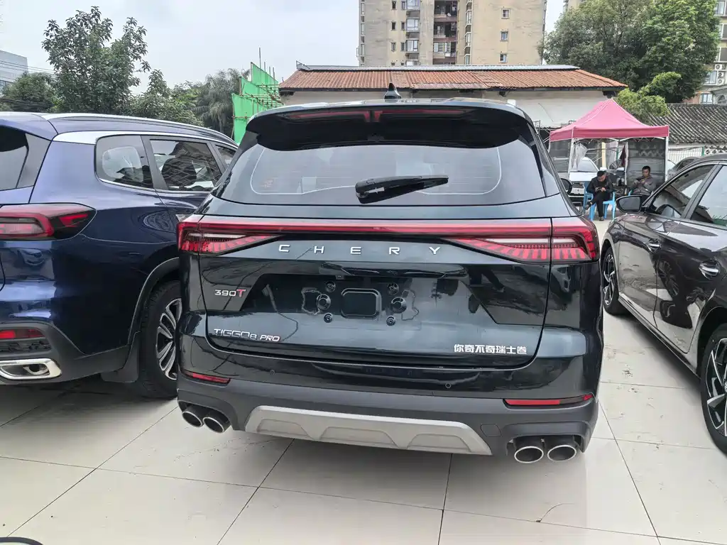 Chery Tiggo 8 Pro 2022 — фото 15