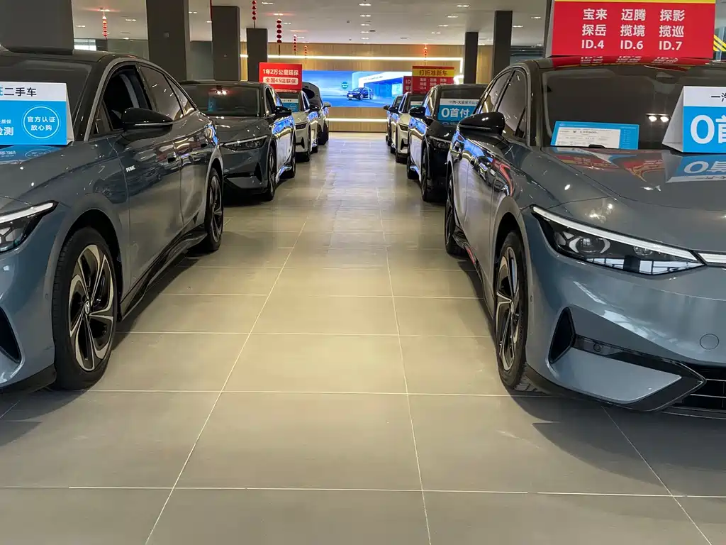 Volkswagen ID.7 VIZZION — миниатюра 18