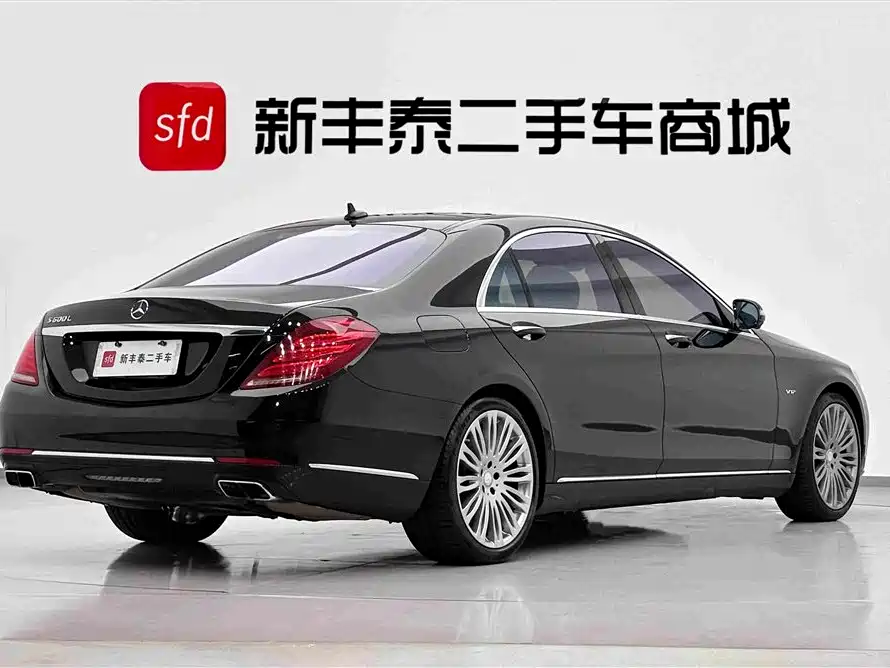 Mercedes-Benz S-Class — миниатюра 5