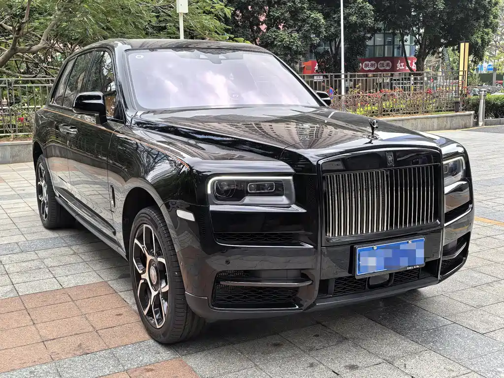 Rolls-Royce Cullinan 2020 Black Badge