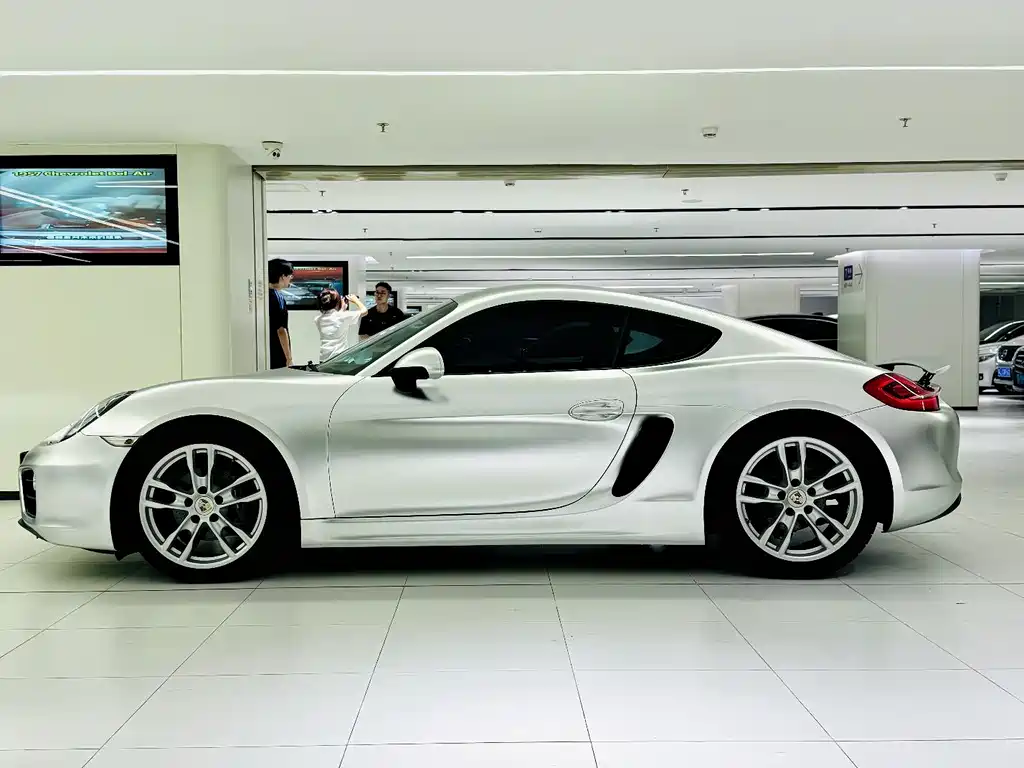 Porsche Cayman — миниатюра 4