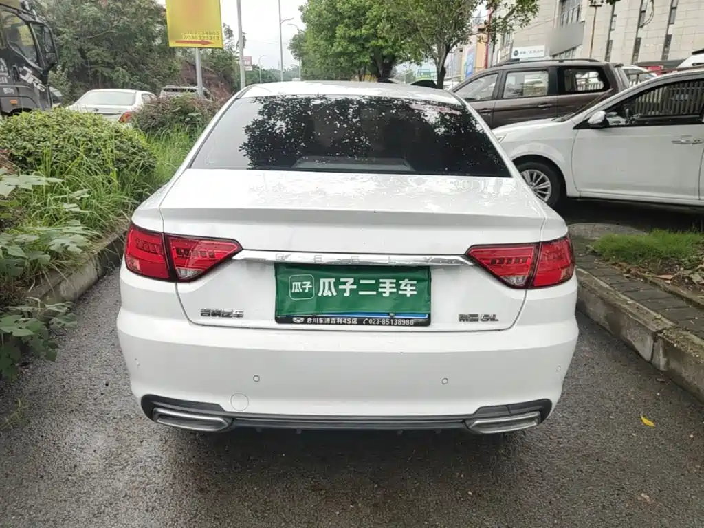 Geely Emgrand GL — миниатюра 6