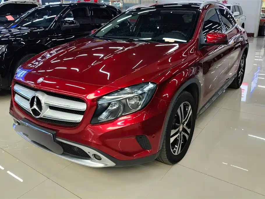Mercedes-Benz GLA 2016 GLA 200 Dynamic Type