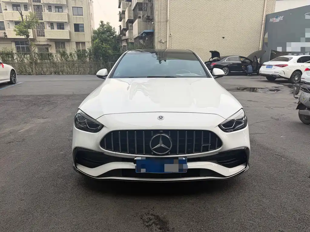 Mercedes-Benz C-Class — миниатюра 2