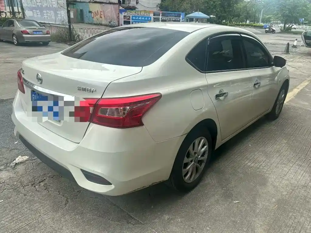 Nissan Sylphy — миниатюра 4