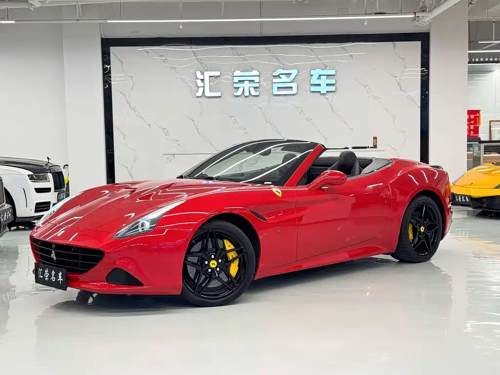 Ferrari California T 2015