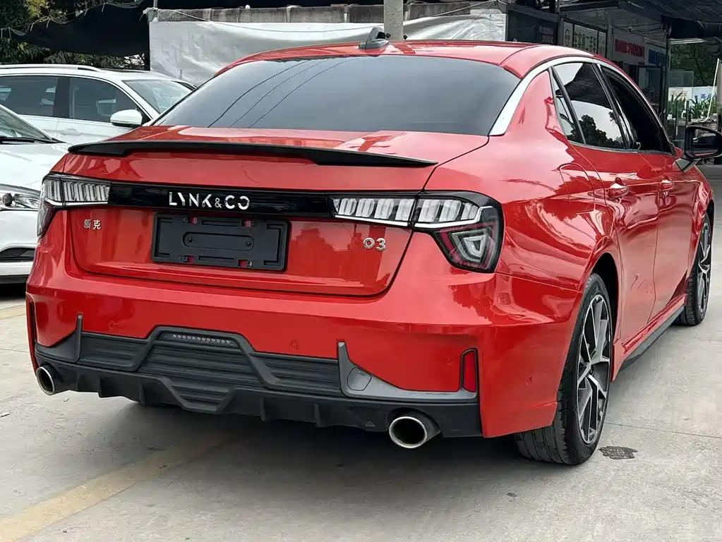 Lynk & Co 03 2018 1.5TD DCT Pro V