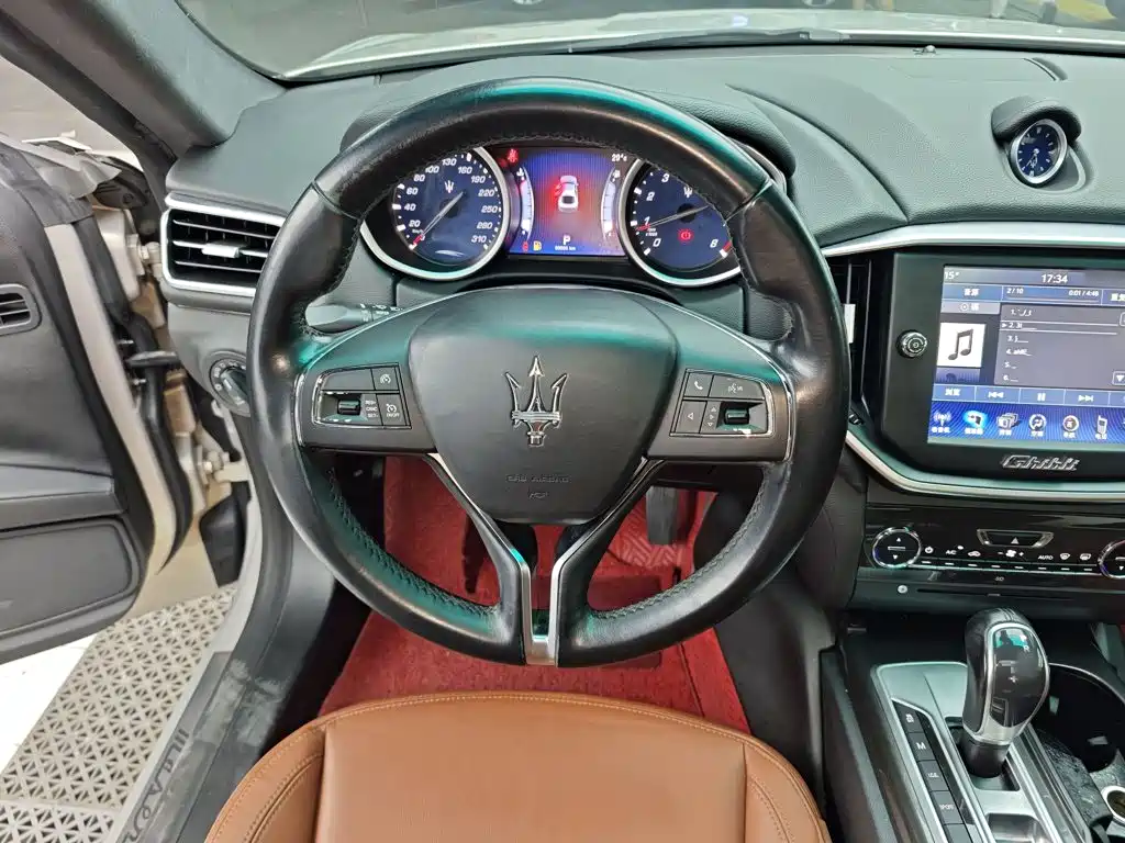Maserati Ghibli — миниатюра 11
