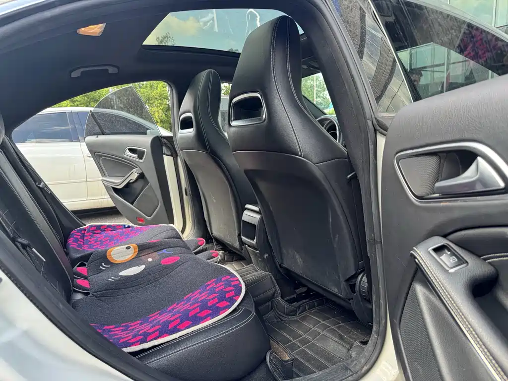 Mercedes-Benz CLA (Import) — миниатюра 10