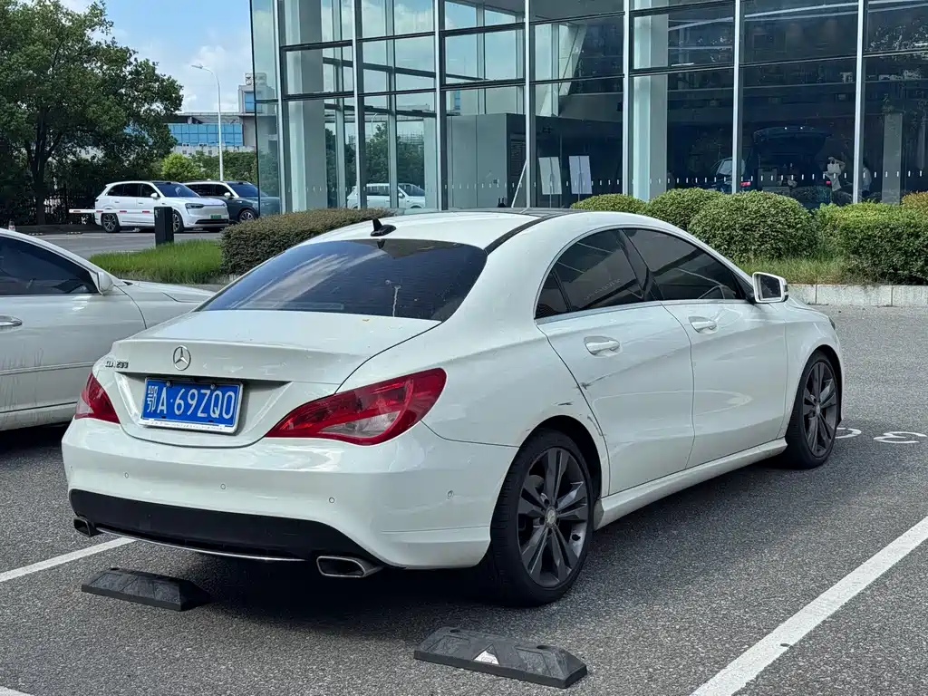 Mercedes-Benz CLA (Import) — миниатюра 12