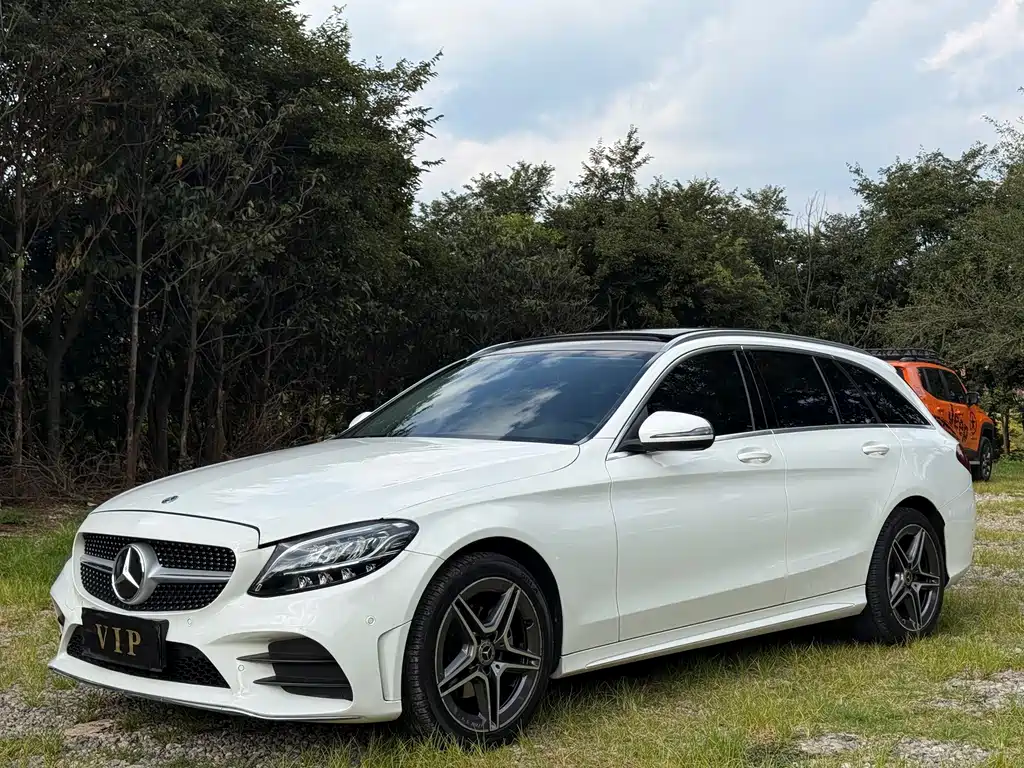 Mercedes-Benz C-Class (Import) — миниатюра 6