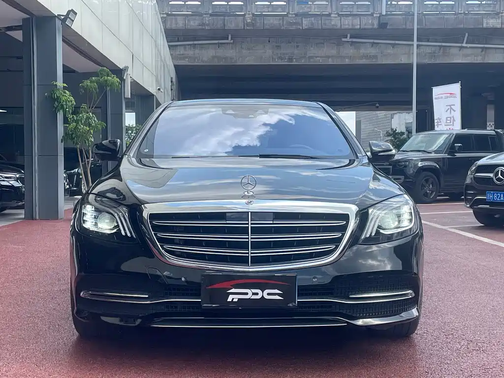 Mercedes-Benz S-Class — миниатюра 2