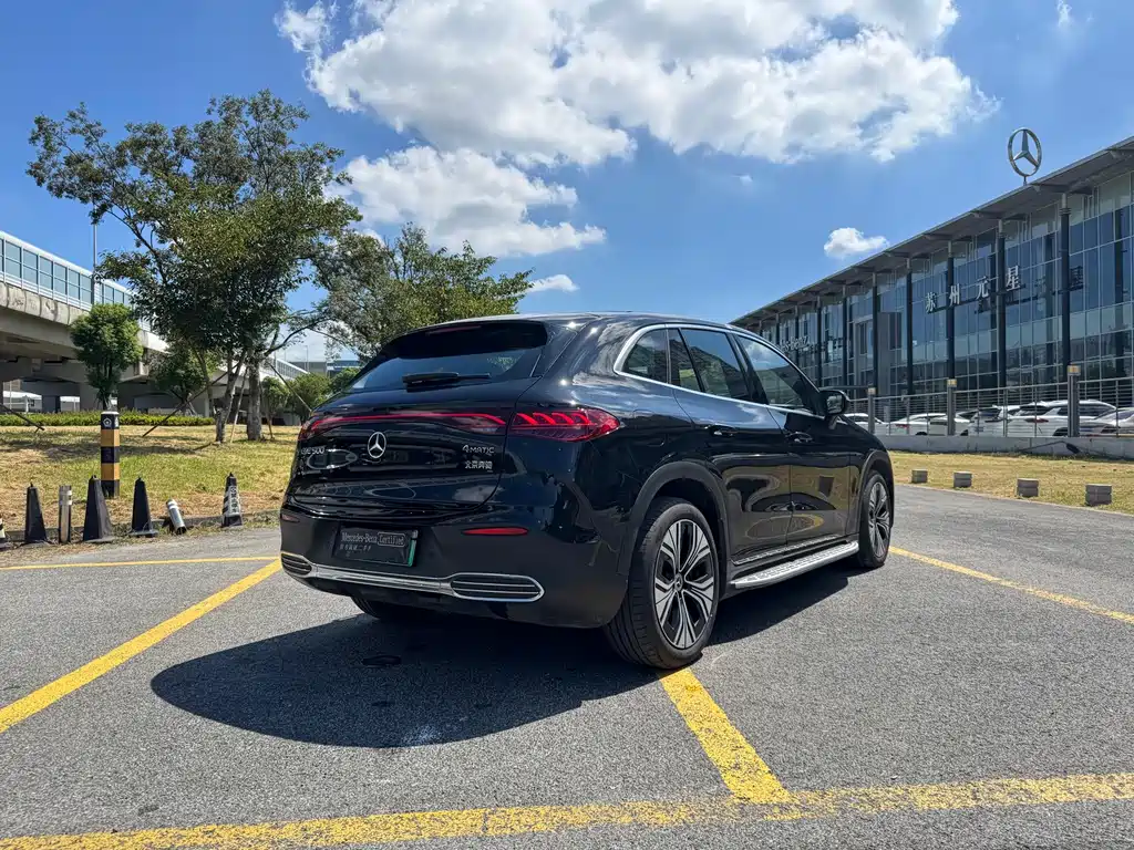 Mercedes-Benz EQE SUV — миниатюра 20