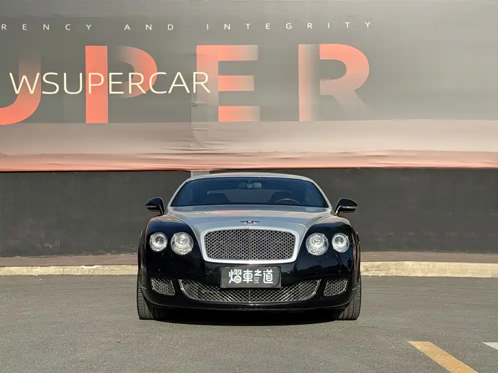 Bentley GT Speed 6.0