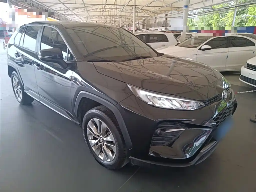Toyota Wildlander 2023 2.0L CVT Lead