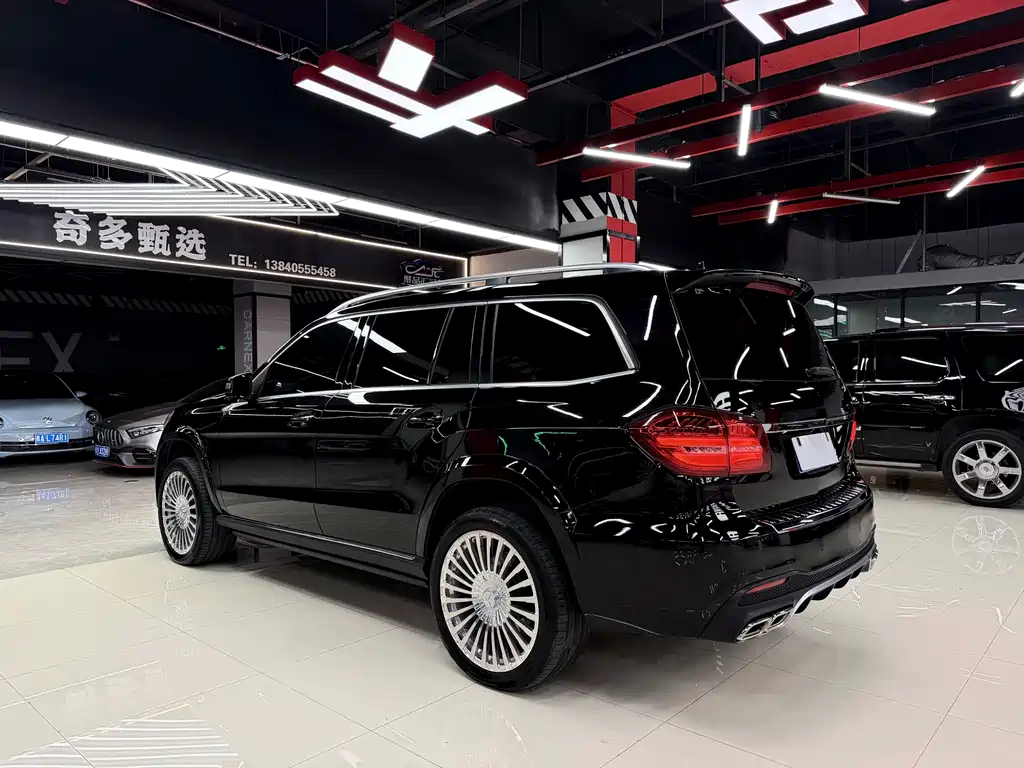 Mercedes-Benz GL 2015 GL 400 4MATIC Luxury